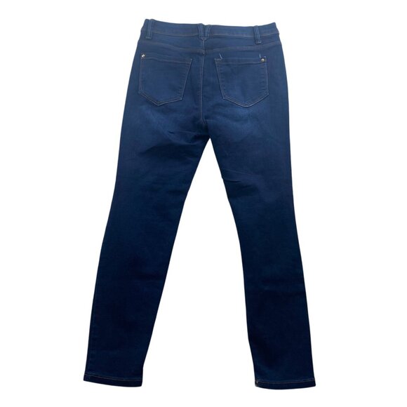 Curve Appeal Womens Jeans Size 8/29 Minimalist Jegging Skinny Ankle Blue Denim - Picture 2 of 16